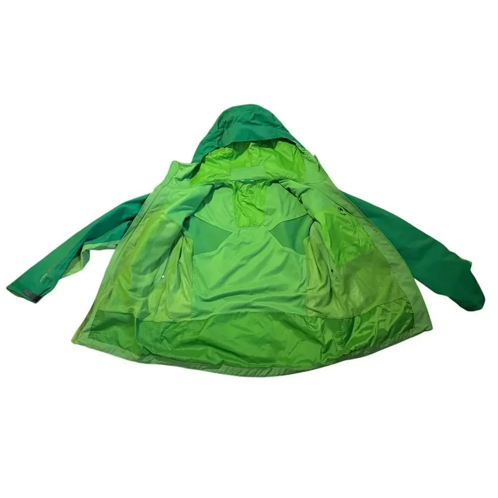 The North Face Summit Series HyVent Alpha Jacket, men’s size large